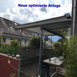 Pergolamarkise in Weesen