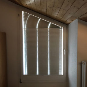 Innenbeschattung / Verdunkelung